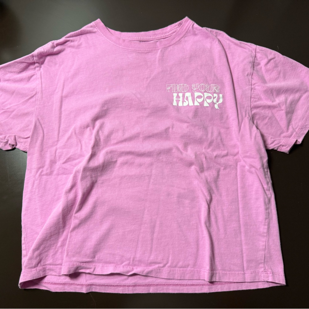 Mighty Fine Pink Crop Top